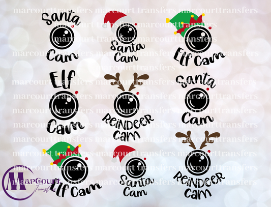 CHRISTMAS CAM ELEMENTS-ELEMENTS