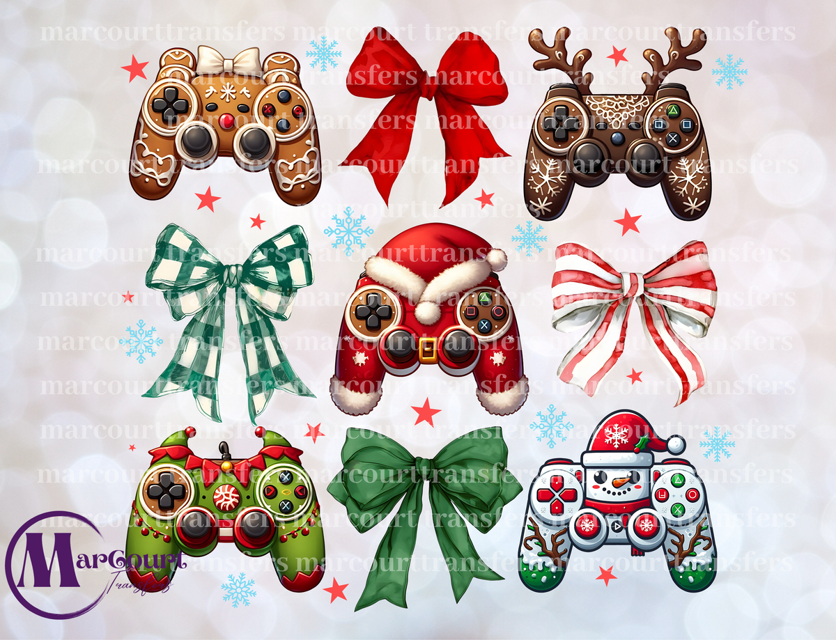 CHRISTMAS GAMING ELEMENTS