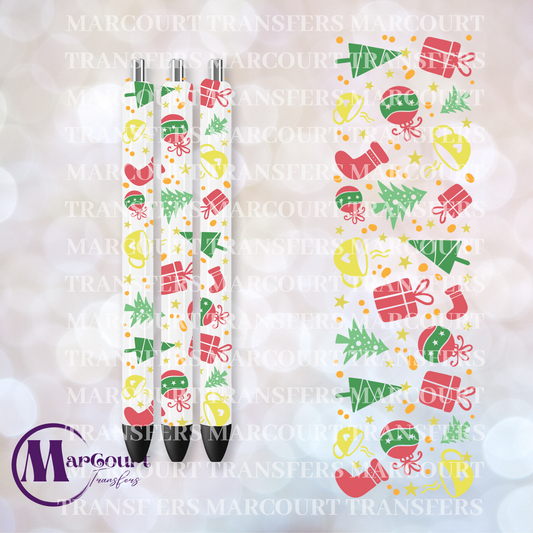 CHRISTMAS PEN 1-UV PEN WRAP