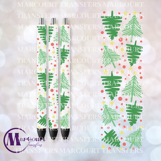 CHRISTMAS TREE PEN 2-UV PEN WRAP