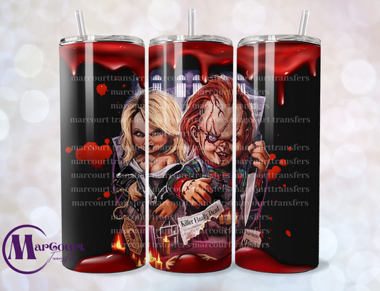 CHUCKY-SKINNY TUMBLER TRANSFER