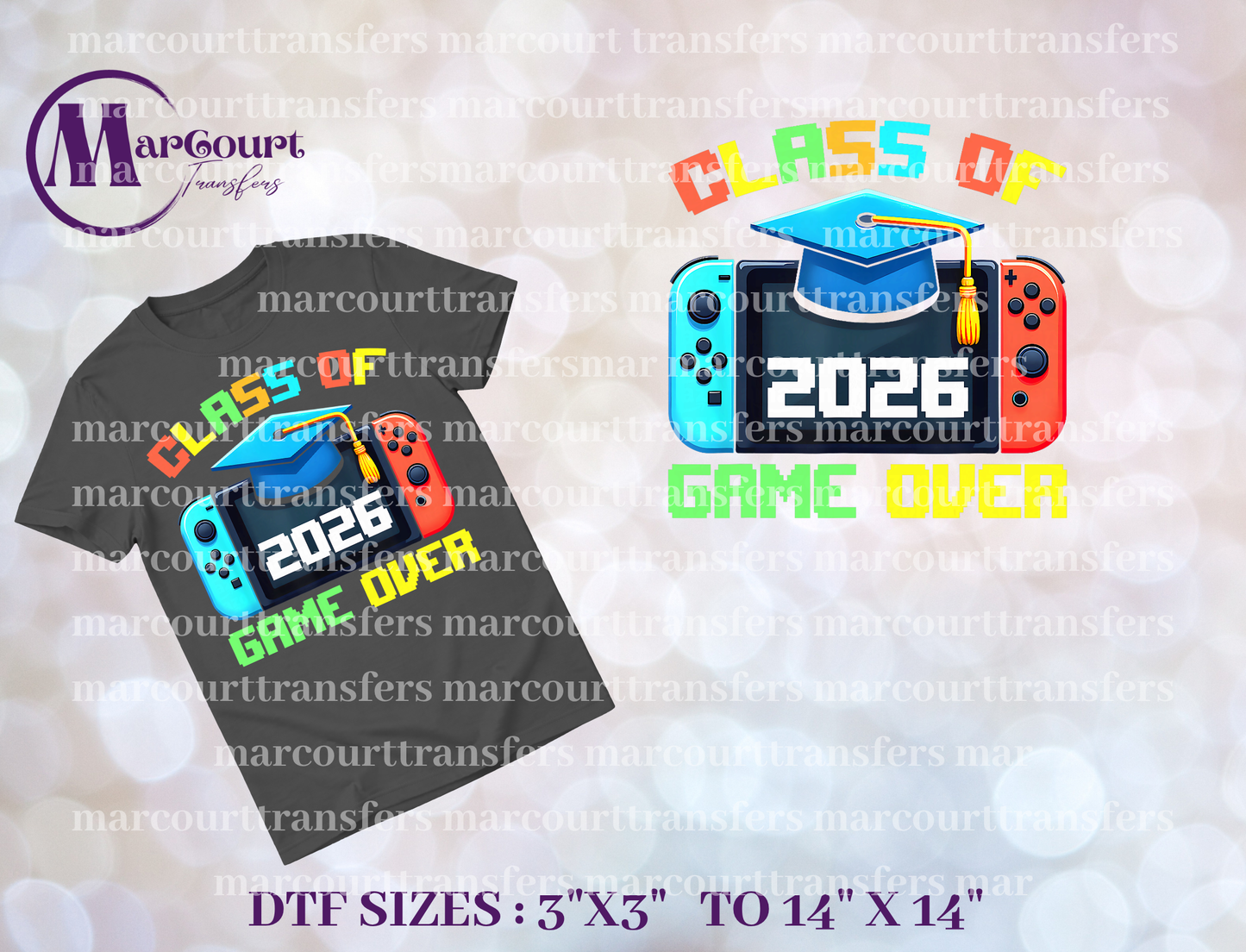 DTF-CLASS OF 2026 GAME OVER