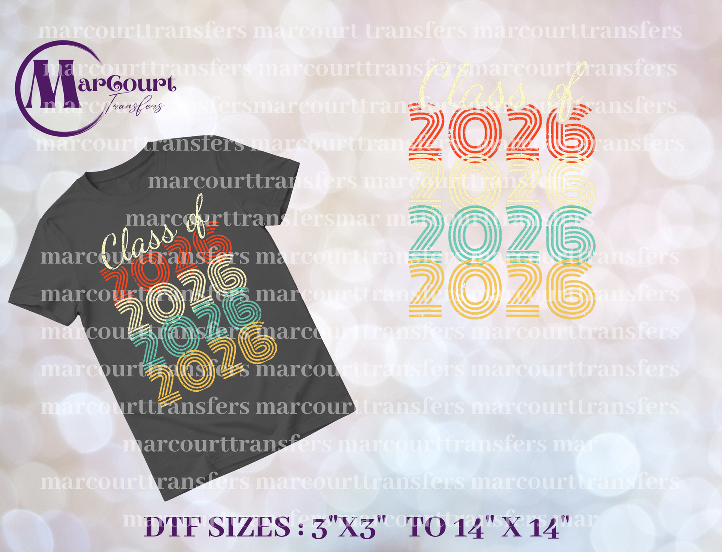 DTF-CLASS OF 2026 RETRO