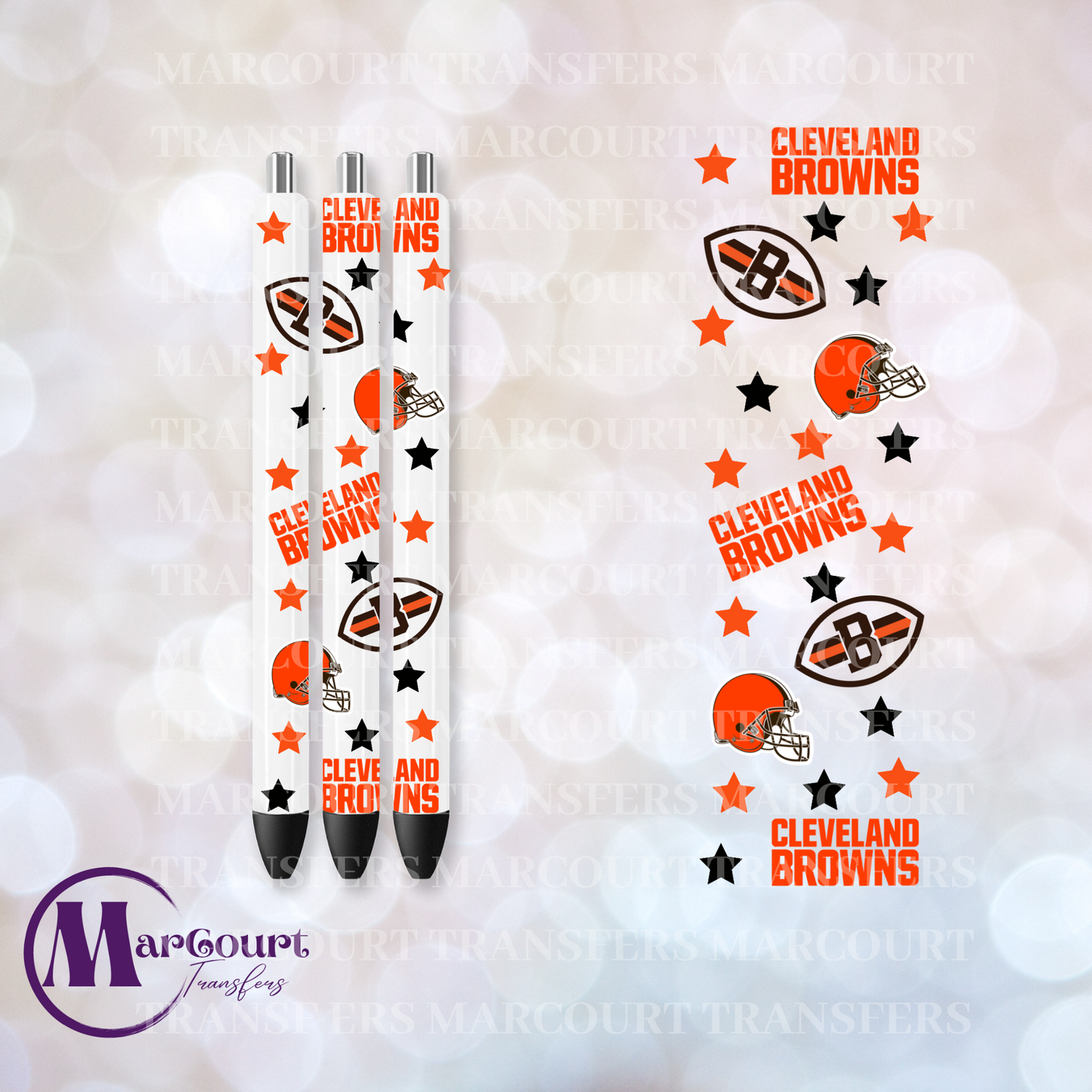 CLEVELAND BROWNS -UV PEN WRAP