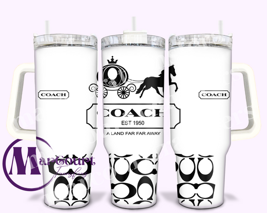 COACH DUPE-40 0Z-UV DTF CUP WRAP