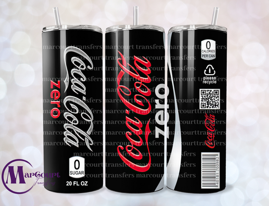 COKE ZERO-SKINNY TUMBLER TRANSFER