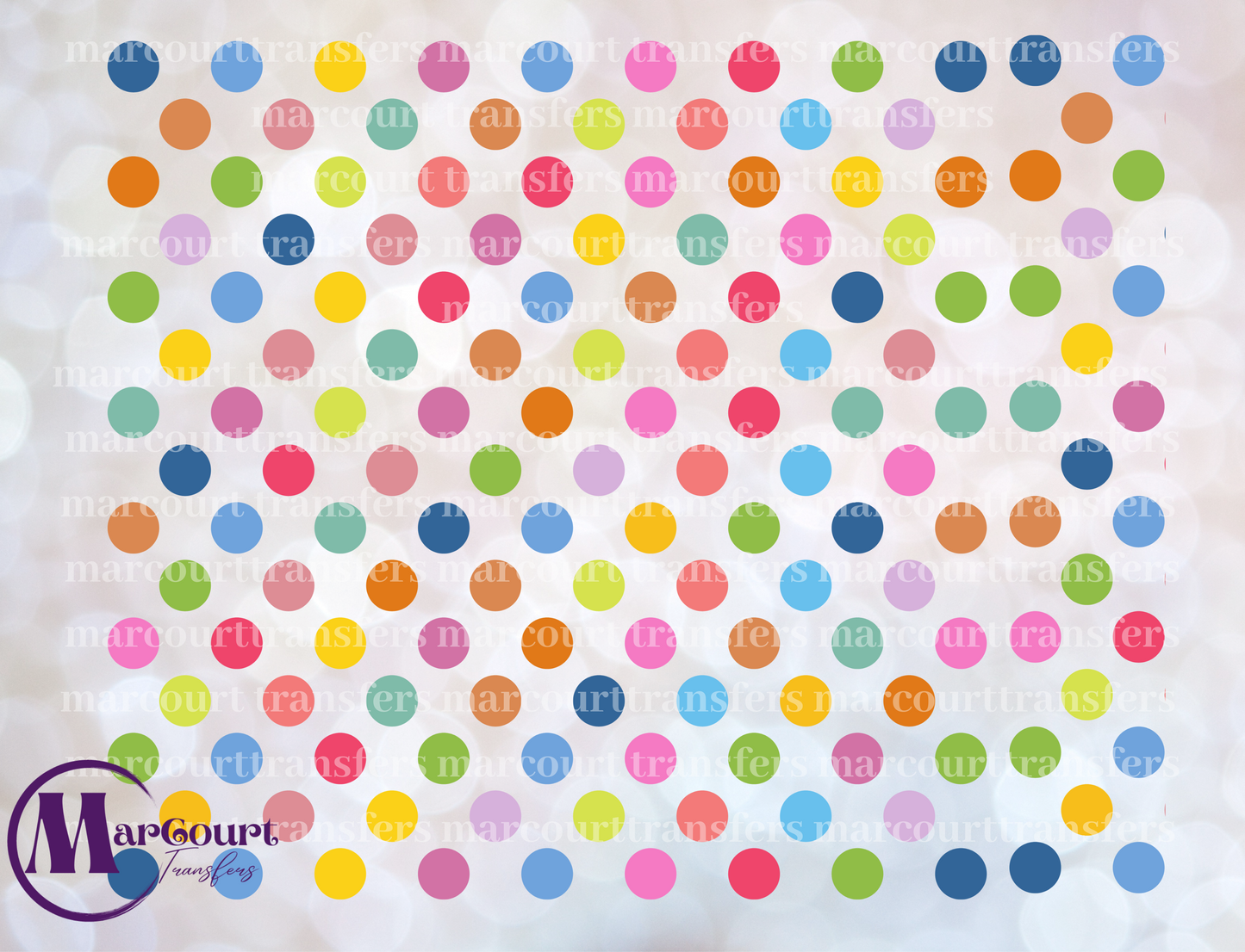 COLORED DOTS ELEMENTS