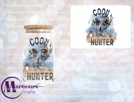 COON HUNTER-UV DTF CUP WRAP