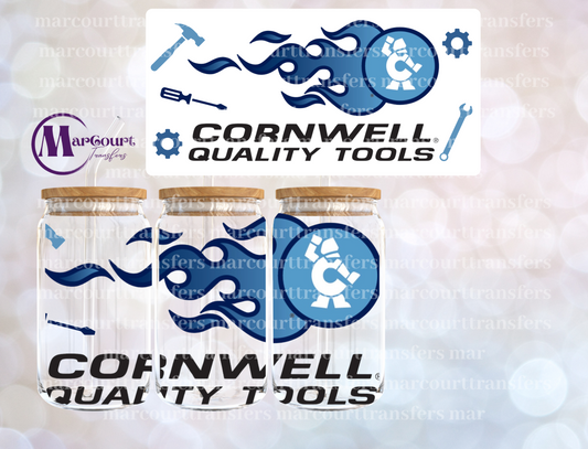 CORNWELL TOOLS-16 0Z-UV DTF CUP WRAP