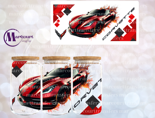 CORVETTE-16 0Z-UV DTF CUP WRAP