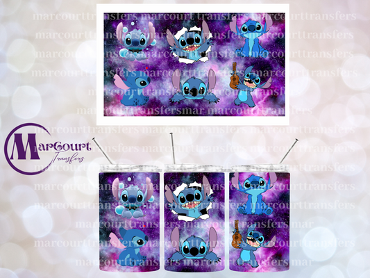 COSMIC STITCH-12 OZ TUMBLER SUBLIMATION