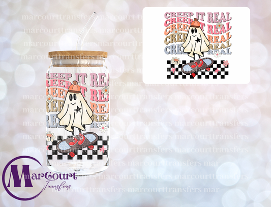 CREEP IT REAL 2-DECAL-UV DTF CUP WRAP