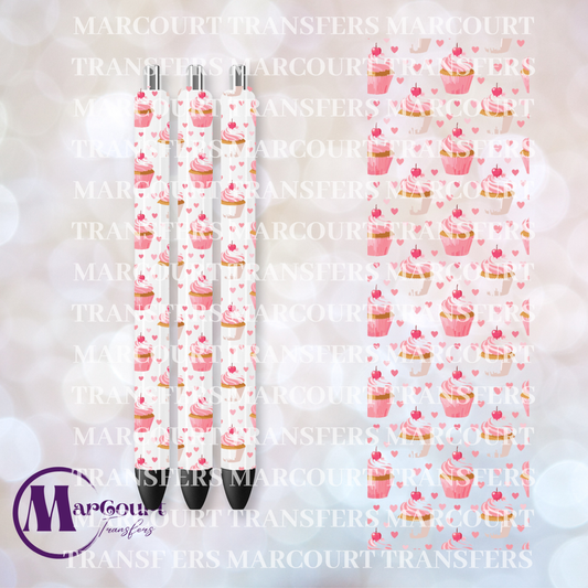 CUPCAKES PEN-UV PEN WRAP