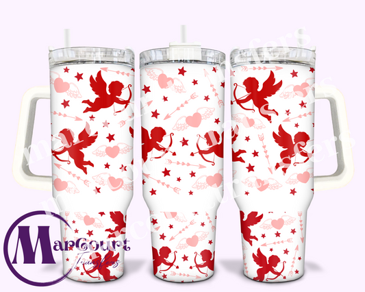 CUPID VALENTINE-40 0Z-UV DTF CUP WRAP