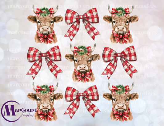 CUTE COWS N BOWS ELEMENTS