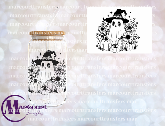 CUTE GHOST PUMPKIN PATCH-DECAL-UV DTF CUP WRAP