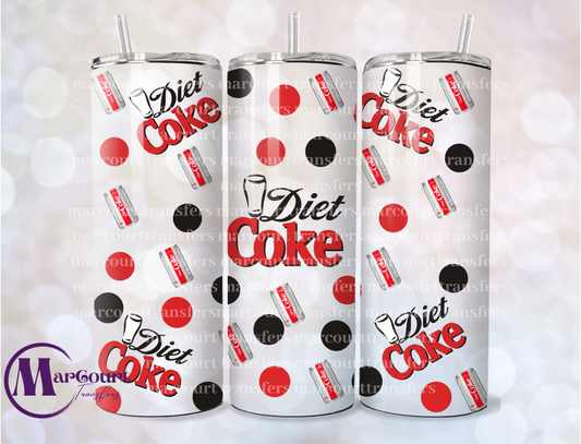 DIET COKE-20 OZ-UV DTF CUP WRAP