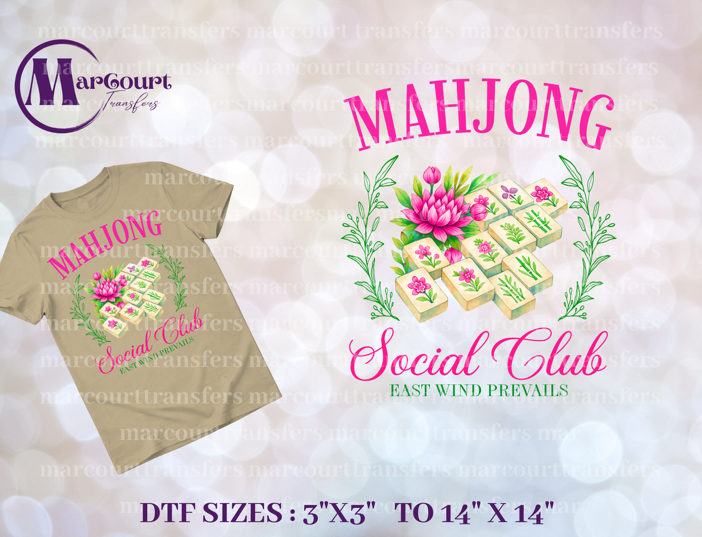 DTF-MAHJONG SOCIAL CLUB
