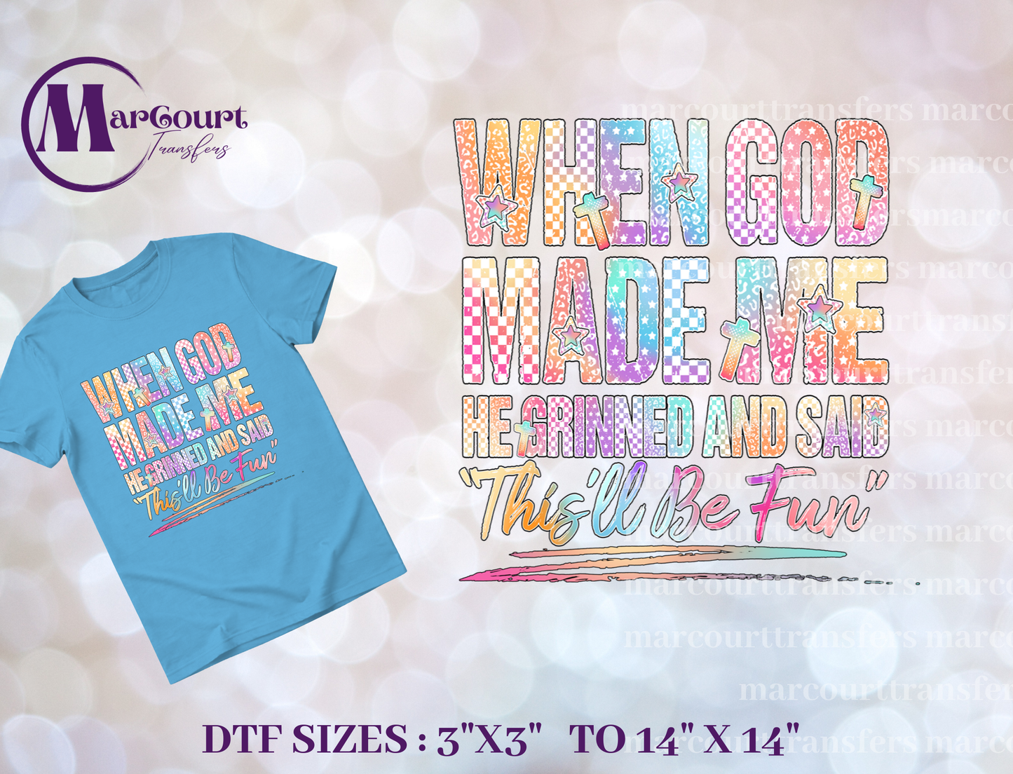 DTF-WHEN GOD MADE ME