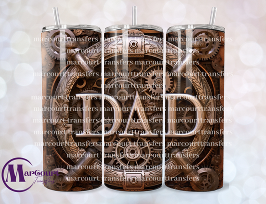 DAD 1-20 OZ-UV DTF CUP WRAP