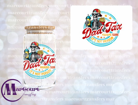 DAD TAX-UV DTF CUP WRAP