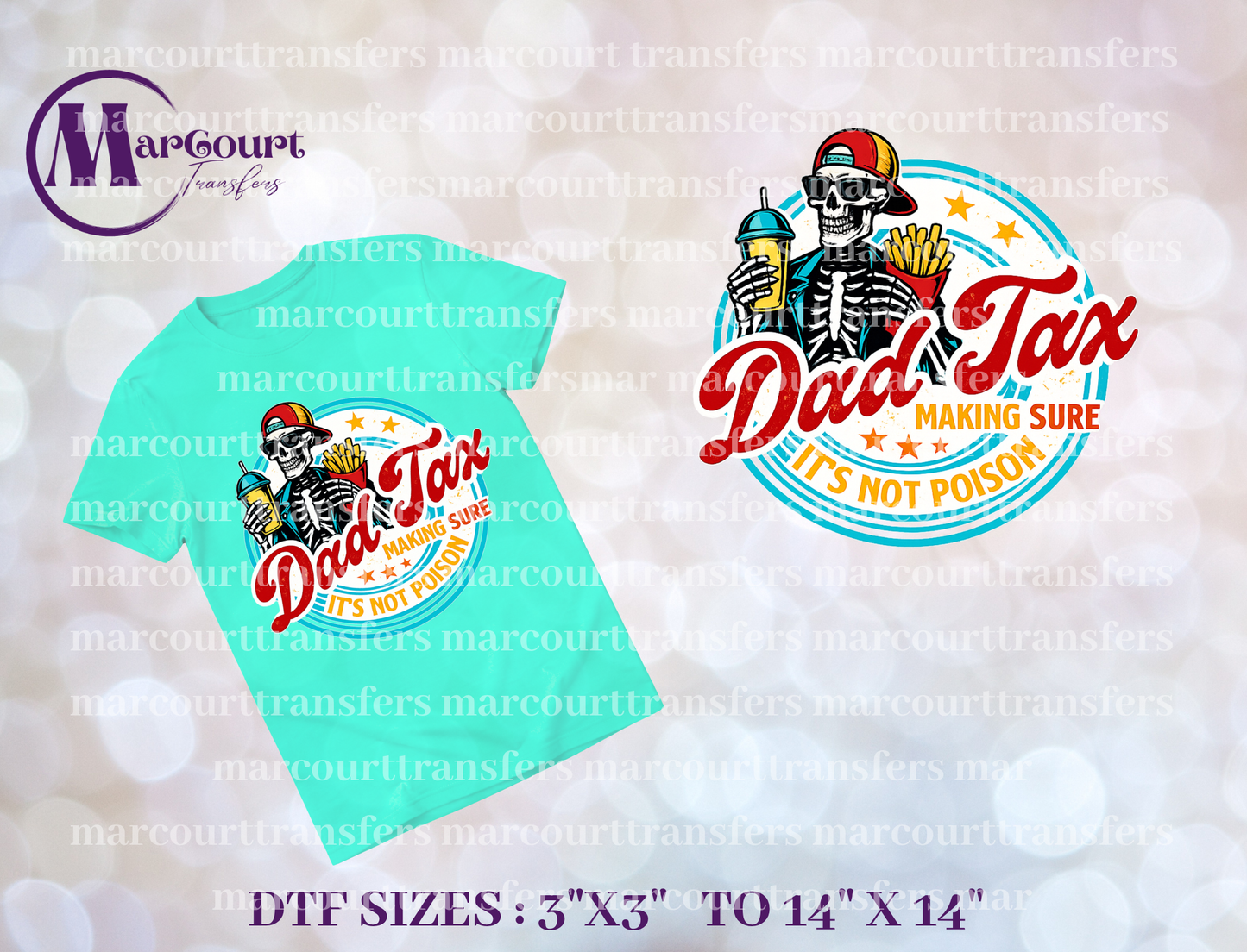 DTF-DAD TAX