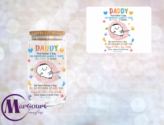 DADDY-DECAL-UV DTF CUP WRAP