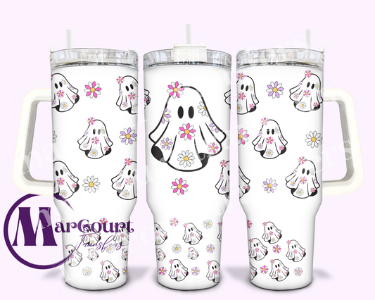 DAISY GHOST-40 0Z-UV DTF CUP WRAP