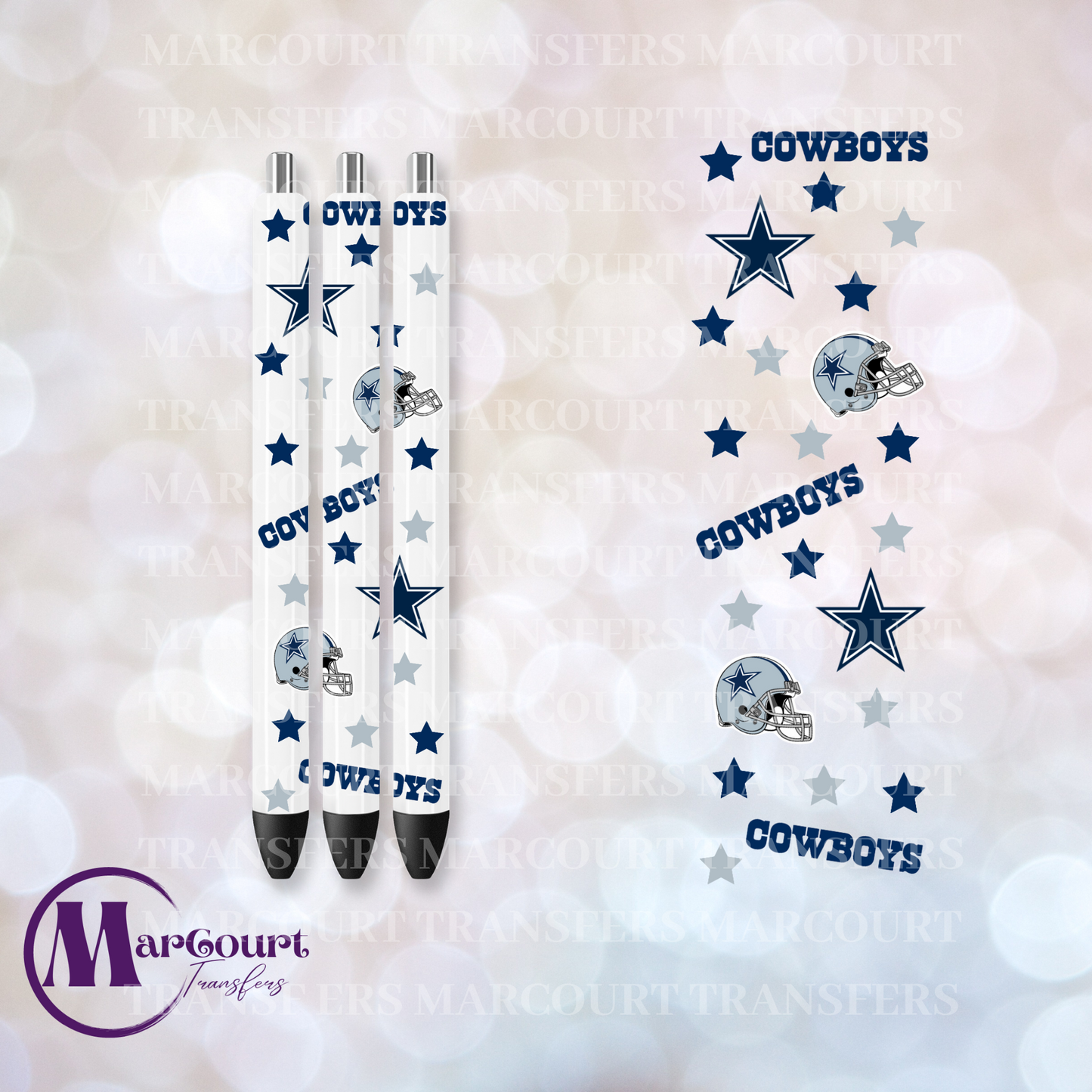 DALLAS COWBOYS-UV PEN WRAP