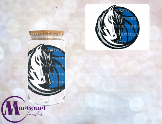 DALLAS MAVERICKS-UV DTF CUP WRAP