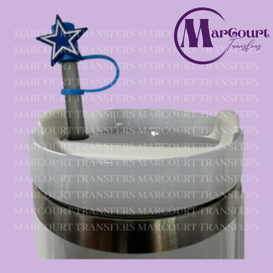 DALLAS STAR-STRAW TOPPER