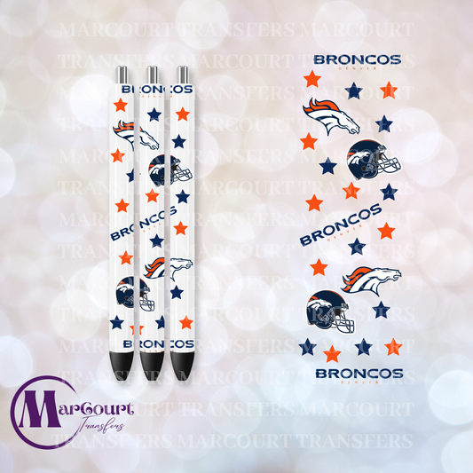 DENVER BRONCOS-UV PEN WRAP