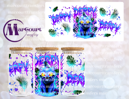 DERPY-16 0Z-UV DTF CUP WRAP