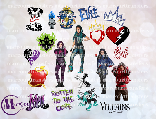 DESCENDANTS 1- ELEMENTS