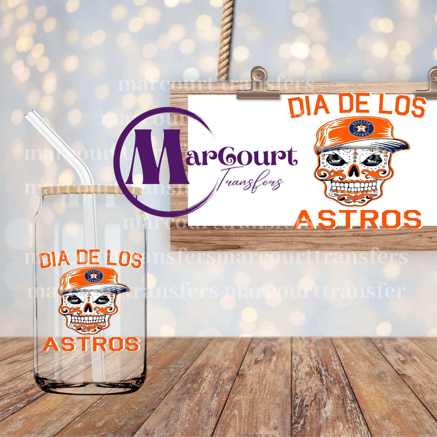 DIA DE LOS ASTROS-DECAL-UV DTF CUP WRAP