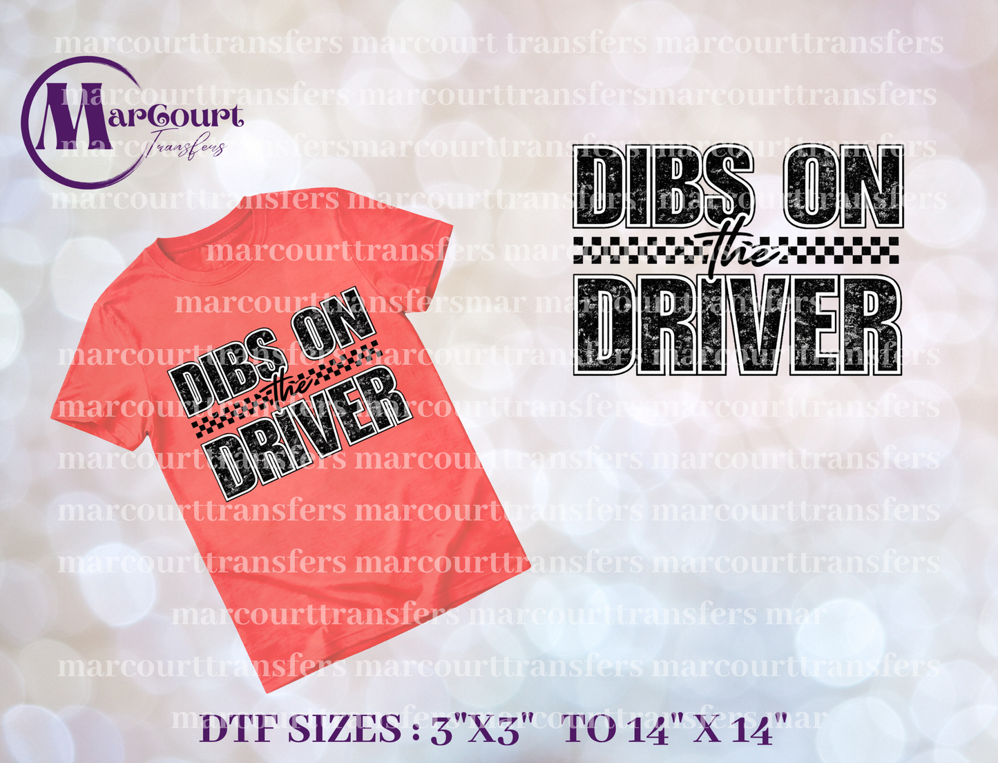 DTF-DIBS ON THE DRIVER