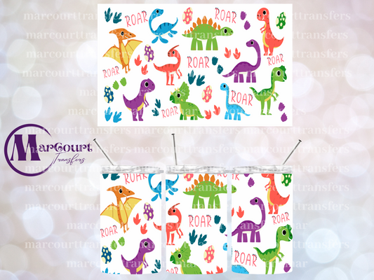 DINOS-12 OZ CUP WRAP