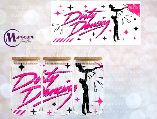 DIRTY DANCING-16 0Z-UV DTF CUP WRAP