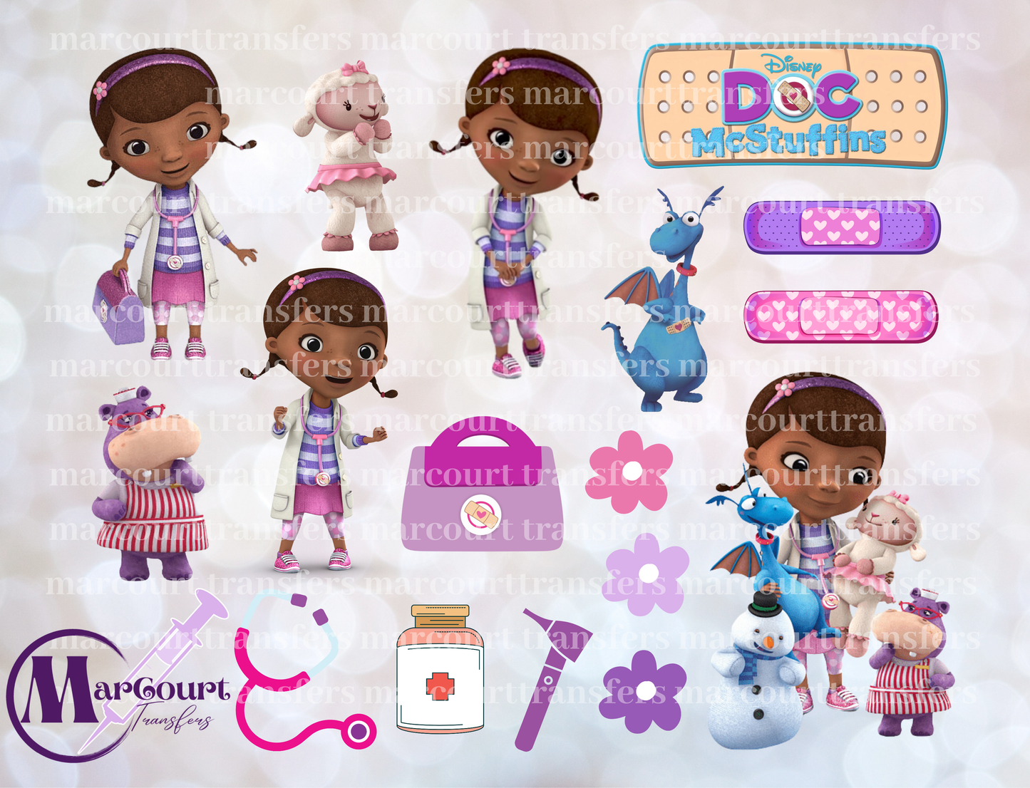 DOC MCSTUFFINS ELEMENTS