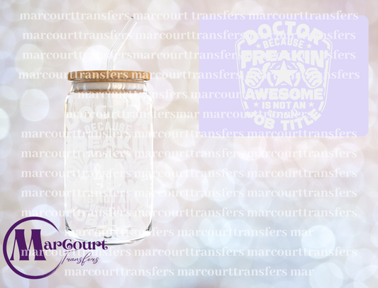 DOCTOR-DECAL-UV DTF CUP WRAP