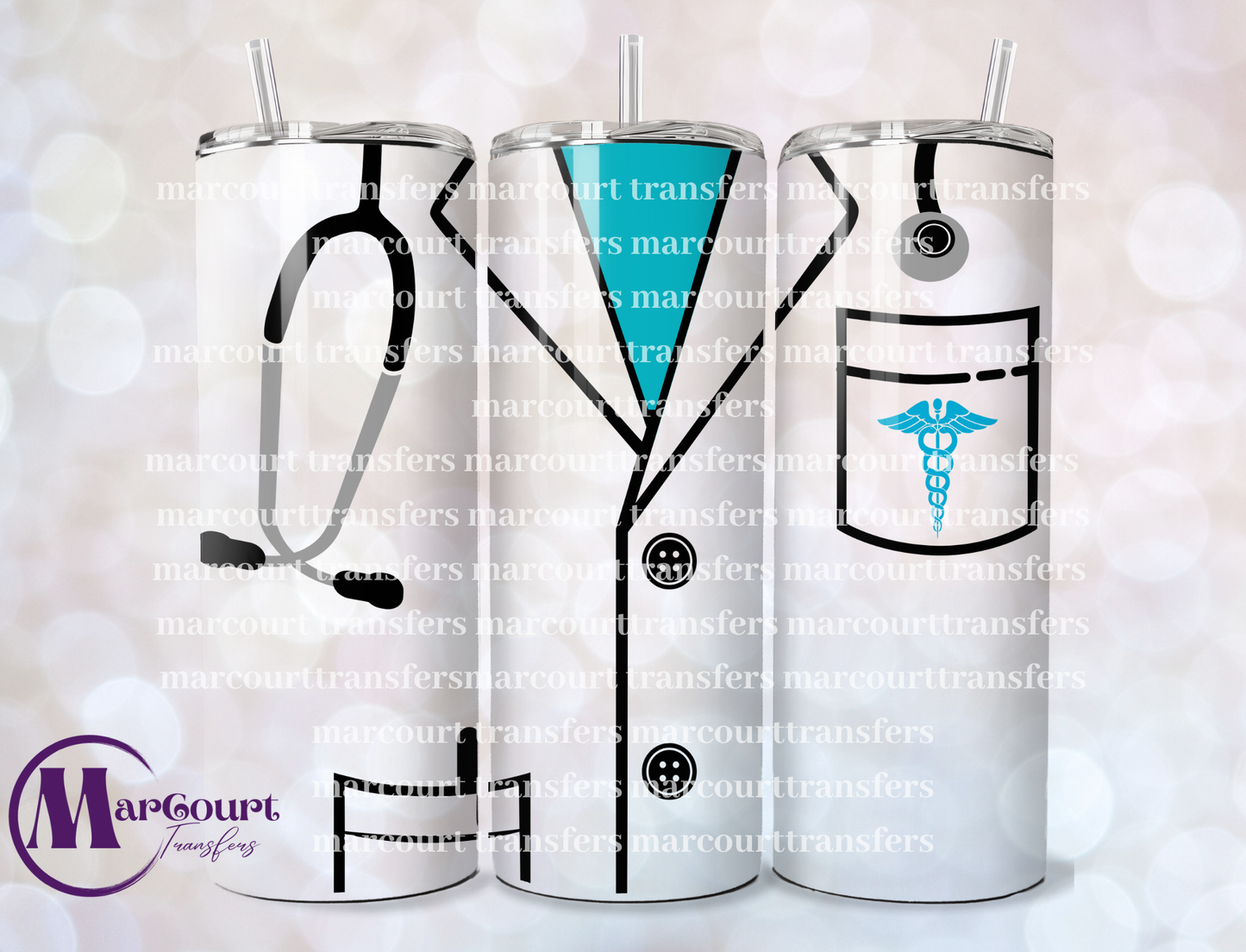 DOCTOR'S COAT-20 OZ-UV DTF CUP WRAP