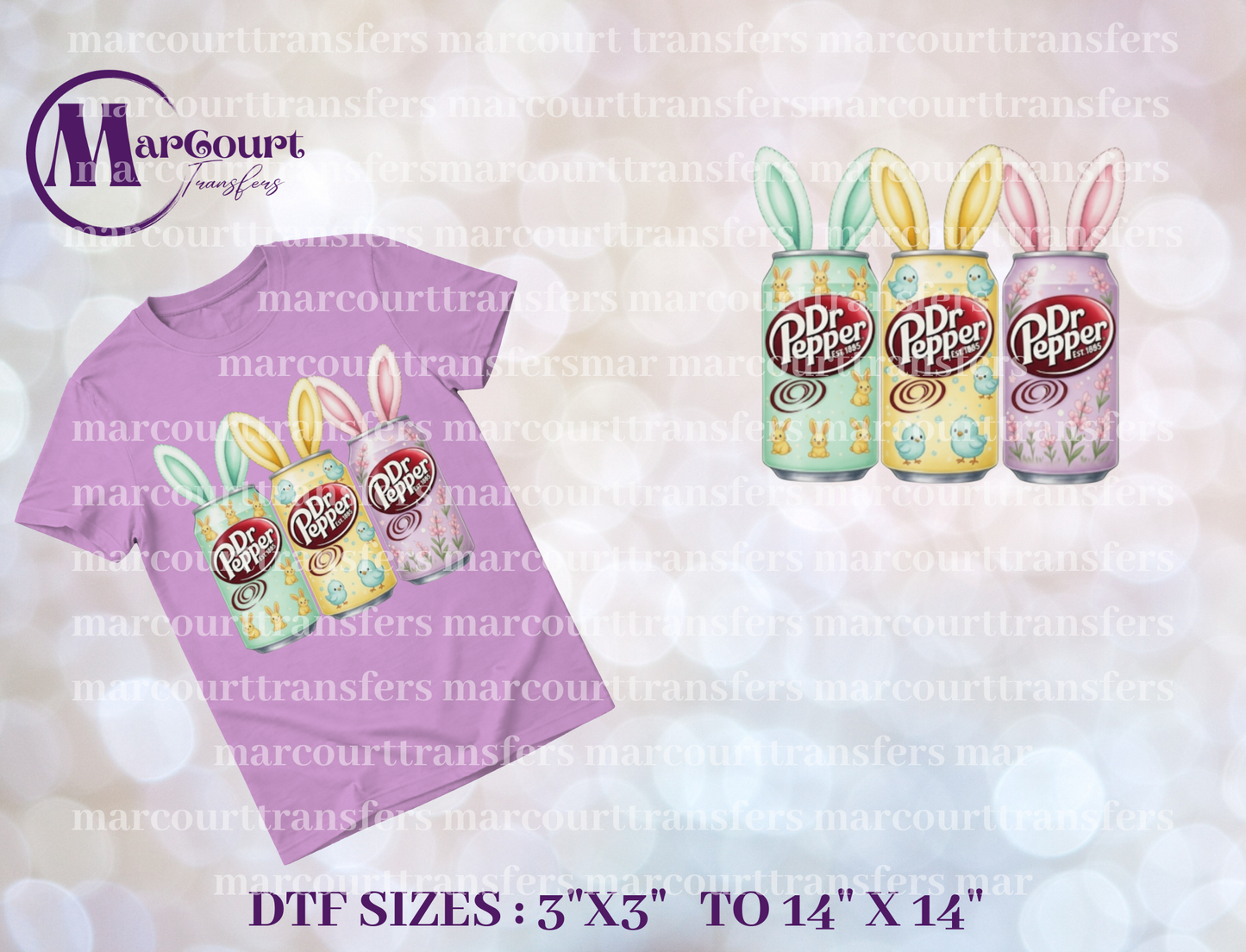 DTF-DR PEPPER BUNNIES