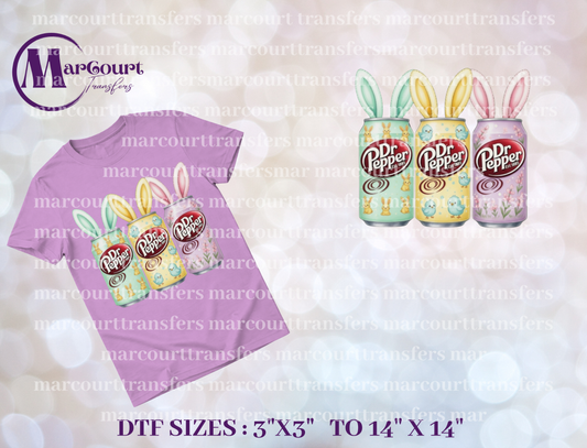 DTF-DR PEPPER BUNNIES