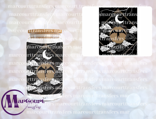 DRAGON MOON-DECAL-UV DTF CUP WRAP