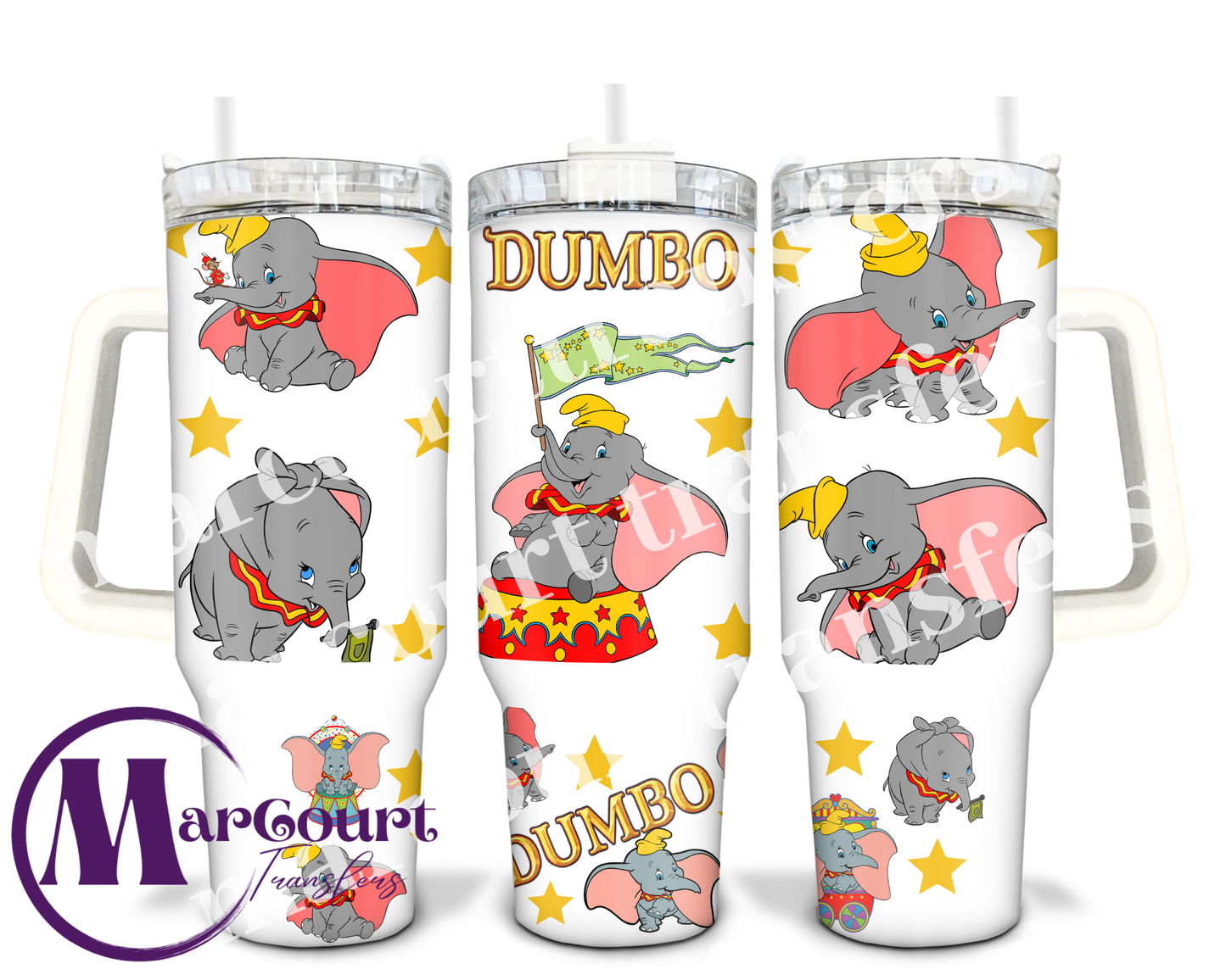 DUMBO-40 0Z-UV DTF CUP WRAP