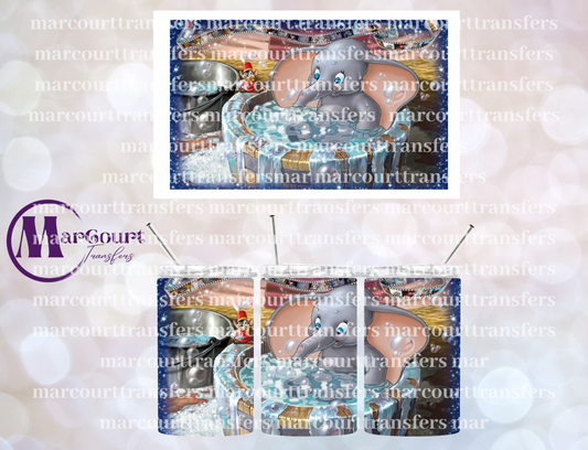 DUMBO-12 OZ TUMBLER SUBLIMATION