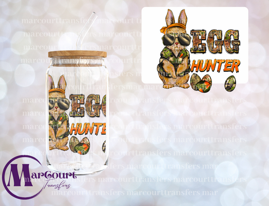 EGG HUNTER CAMO BUNNY-UV DTF CUP WRAP