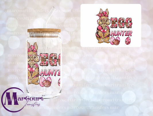 EGG HUNTER PINK CAMO BUNNY-UV DTF CUP WRAP