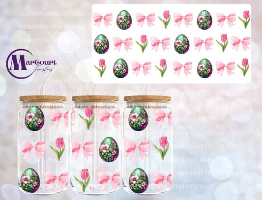 EASTER COQUETTE-16 0Z-UV DTF CUP WRAP