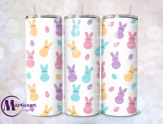EASTER PEEPS-SKINNY TUMBLER TRANSFER (SUBLIMATION)